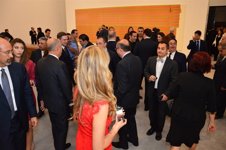 The Grand Opening of Aishti Foundation